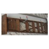 Rowe Special 11 Foot Folding Wooden Ladder