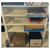 White Adjustable Shelves Bookcase #2 36w 48t 12d