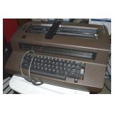 Vintage IBM Correcting Selectric III Typewriter w/
