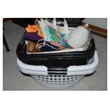 (4) Laundry Baskets +