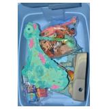 Rubbermaid RN Lidded 10Gal Tote: Disney Lion King