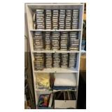 White Adjustable Shelves Bookcase #3 71t 29.75w 12