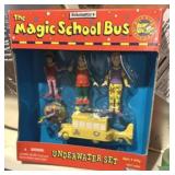 Vtg Kenner The Magic School Bus Underwater Set