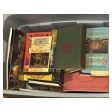 Rubbermaid RN Lidded 14Gal Tote: Books, Books