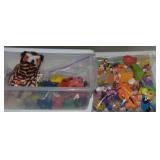 Shelf Contents Lot: Disney & Other Toys, Owl Plush