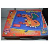 Mega Bloks Pokemon #06 Charizard Building Set