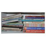 Shelf Contents Lot: Craft Books & Magazines