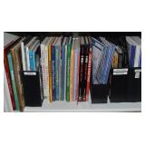 Shelf Contents Lot: Craft Books, Magazines +