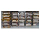 Shelf Contents Lot: FULL of Stampin Up Stamps