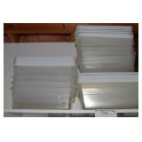 Large Lot of Shoebox Lidded Totes