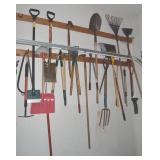 20+ Nice Selection of Lawn/Garden & Garage Tools