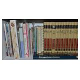 Shelf Contents Lot: Childcraft & Other Books