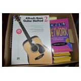 Bankers Box: Guitar & Other  Books