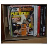 Bankers Box: Guitar Magazines & Books