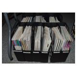 (12) Organizers w/ Craft Magazines