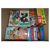 Bankers Box: Vintage VHS - TMNT, Pokemon +