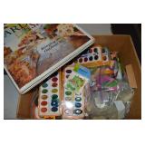 Bankers Box: Garden Book & Painting Supplies