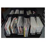 (12) Organizers w/ Craft Magazines