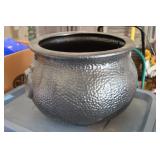 Made in Canada Black Plastic 14"Diam Cauldron