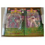 Bandai Power Rangers 2350 Fall Apart & 2320 Pudgy