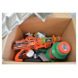 Box of Vintage Toys