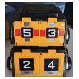 (2) Pieces to 1998 Bandai Power Rangers Turbo