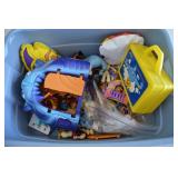 Rubbermaid RN Lidded 10Gal Tote: Disney Aladdin