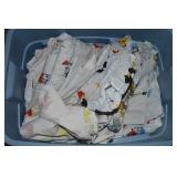 Rubbermaid RN Lidded 18Gal Tote: Disney Bedding
