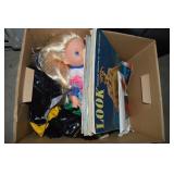 Bankers Box: Doll, Look Magazine Charlie Chaplin