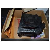 Bankers Box: Black Metal Candle Holder +