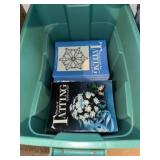 Rubbermaid RN Lidded 18Gal Tote: Approx 150 NEW