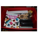 Sterilite 30 Gallon Lidded Tote: Stamps, Office