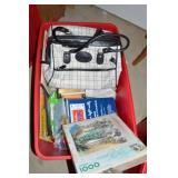 Sterilite 30 Gallon Lidded Tote: Sizzix Tote Bag,