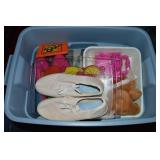 Rubbermaid RN 18Gal Tote w/Lid: Misc
