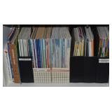 Shelf Contents Lot: Craft Magazines / Books