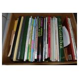 Bankers Box: Books w/ East High School Yearbook+