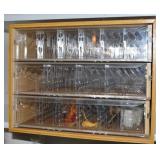 DMC Embroidery Floss Storage Display Cabinet