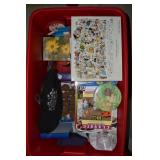 Sterilite 30 Gallon Lidded Tote: Jars, Magazines +