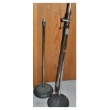 (2) Microphone Stands