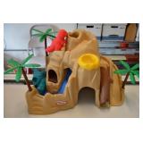 Vintage Little Tikes Mountain Playset