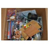 Bankers Box: Vtg Toys + w/ Harry Potter Game