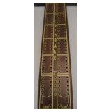 Vintage Cornwall 28.5" Long Cribbage Board
