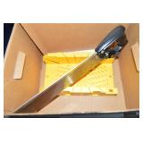 Bankers Box: Stanley Saw & Mitre Box