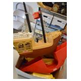 Bankers Box: Vtg Toys - Fisher Price &Little Tikes