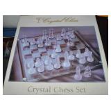 Crystal Clear Chess Set in Box