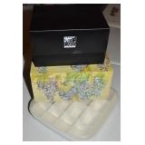 (3) Containers w/ Eagle Craftstorables Lidded +