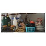 Garage Shelf Contents Lot: Pig in a Hammock +