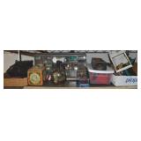 Garage Shelf Contents Lot: Hardware Organizer +