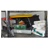Garage Shelf Contents Lot: Caulking Gun +