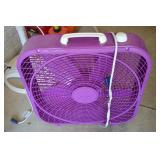 Lasko Purple 3 Speed Box Fan